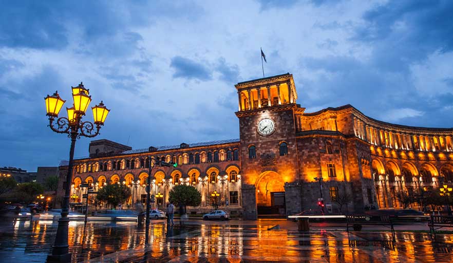 جاهای دیدنی و جاذبه های گردشگری ارمنستان