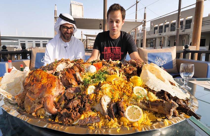 سوغات و خوردنی های دبی