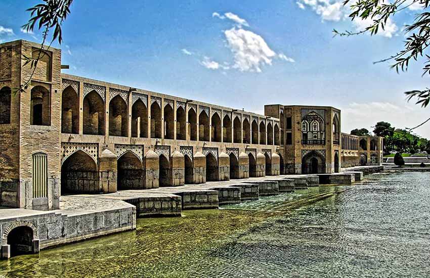 برنامه سفر به اصفهان