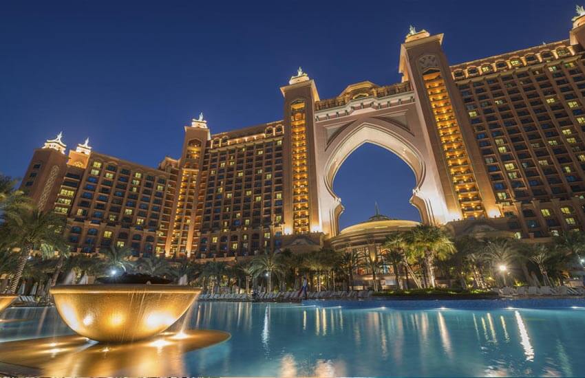 معروف ترین هتل های دبی