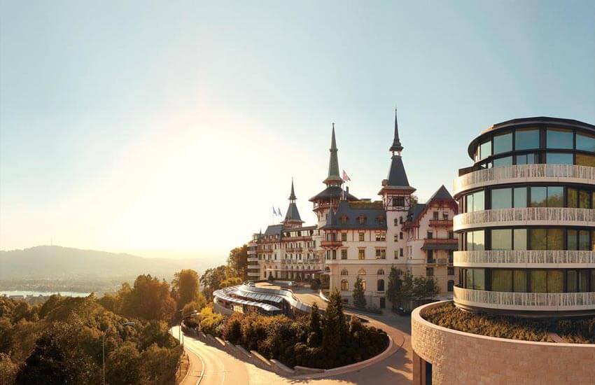 معروف ترین هتل های سوئیس