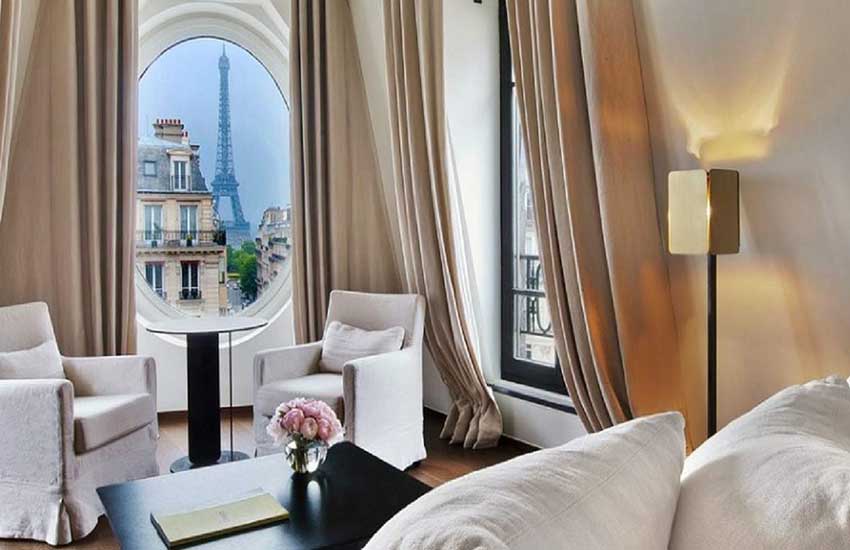 معروف ترین هتل های فرانسه