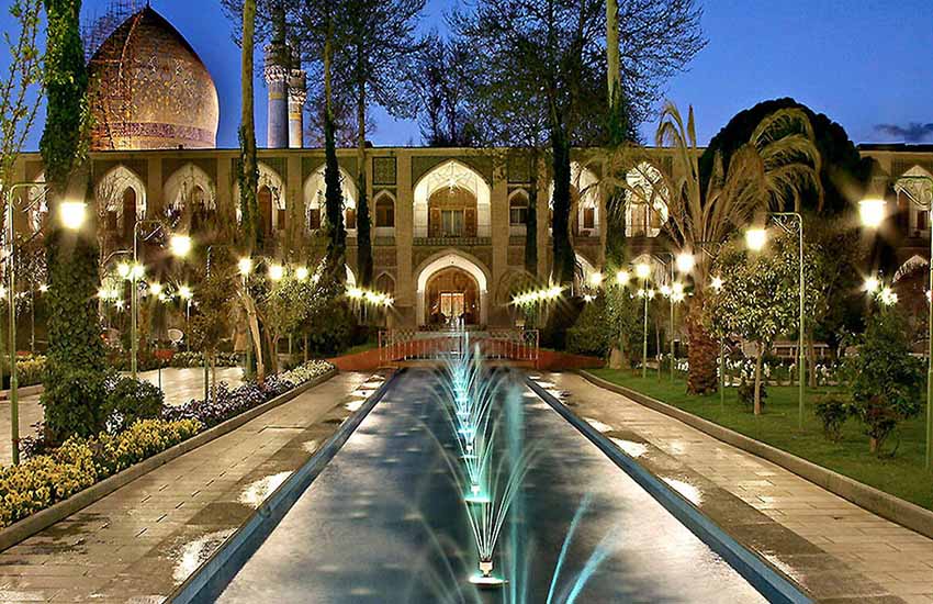 هتل پنج ستاره اصفهان