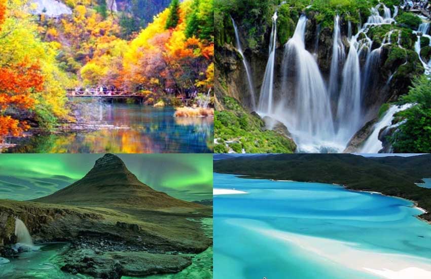 17 تا از زیباترین مناطق روی زمین که پیش از مرگ حتما باید ببینید+ عکس!! -  آژانس احمدزاده