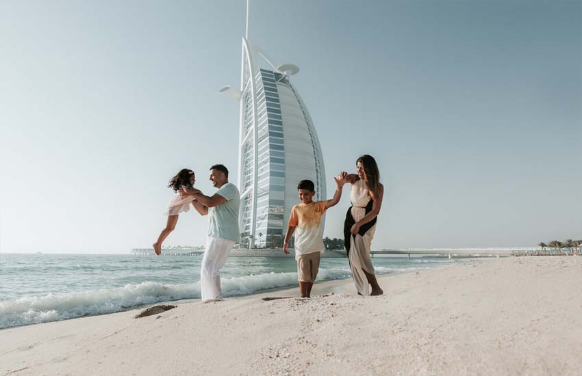 بهترین هتل دبی برای خانواده