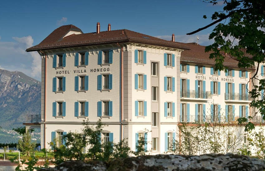 هتل ویلا هونگ در سوئیس